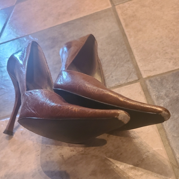 7.5 BGBGGirls copper brown vintage/early 2000s pumps - Picture 5 of 5